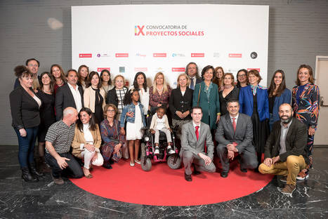 Banco Santander anuncia los proyectos ganadores de su IX Convocatoria de Proyectos Sociales