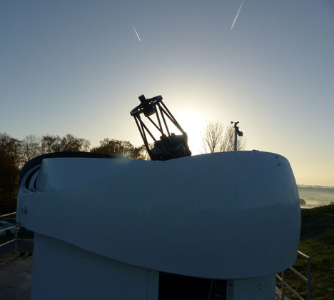 GMV actualizará el sistema de misión del centro alemán de vigilancia espacial para la Agencia Espacial Alemana en DLR