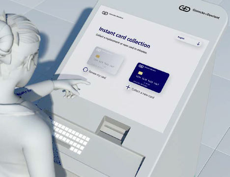 El banco libio Aman Bank reduce a minutos la emisión segura de tarjetas personalizadas mediante kioscos de G+D