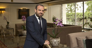 Gabriel Escarrer Jaume, Vicepresidente Ejecutivo y CEO de Meliá, reconocido como “Líder Top de la Empresa Familiar” por los Premios de la Empresa Familiar Europea