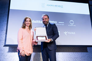 Gabriel Escarrer Jaume recoge el Premio a la Innovación en Sostenibilidad Medioambiental