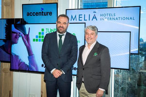 Meliá Hotels International y Accenture Juntos por el Empleo