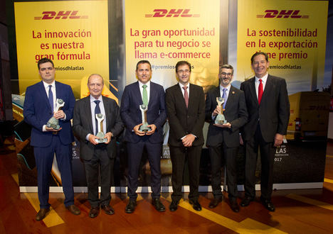 De izqda a dcha: Javier Ferraz, Alfredo de la Torre, Carlos Ledó, Miguel Borrás, Aitor Barinaga y Nicolás Mouze.
