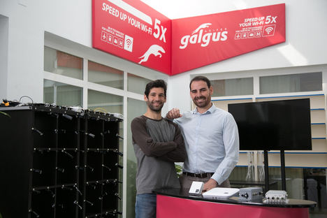 José Antonio Delgado (CTO) y José González (CEO) de Galgus.