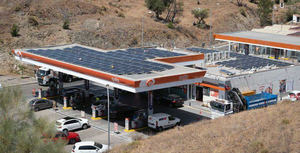 Galp transforma 100 estaciones de servicio ibéricas en productoras de energía solar