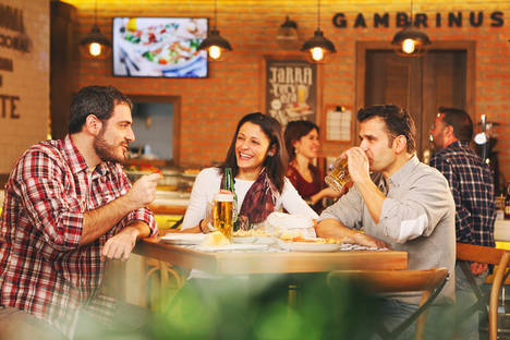 Gambrinus Gastro Cervecería amplía su red de franquicias con la apertura de su primer establecimiento en Pamplona
