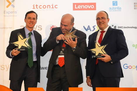 Ganadores - Iberdrola, Campofrío y Correos.