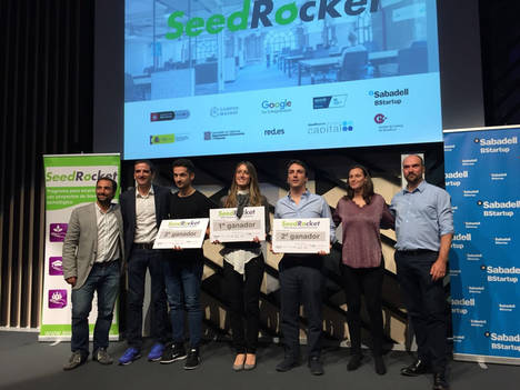 Ganadores del XVIII Campus de Emprendedores de SeedRocket
