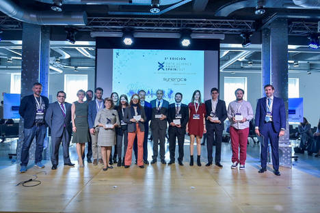 Ebury, PepsiCo, el científico de datos Antonio Vidal y la periodista Mar Cabra, ganadores de los Data Science Awards Spain 2017