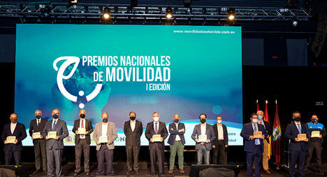 Ganadores de los Premios Nacionales de Movilidad