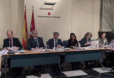 Garrido se reúne con los sindicatos en el marco de la Mesa Sectorial de Justicia