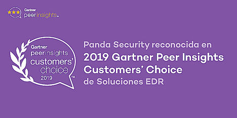 Panda Security, premiada en los Gartner Peer Insights Customer’s Choice para soluciones EDR