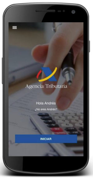 Gestha advierte de los riesgos de hacer la declaración de la renta a través de la nueva app