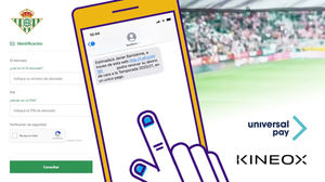 UniversalPay y Kíneox digitalizan la gestión de los abonos del Real Betis Balompié