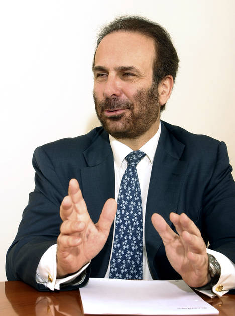 Gil Gidrón, presidente de la Cámara de Comercio e Industria España-Israel