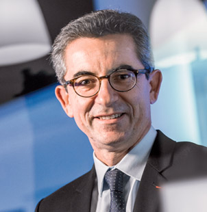Gilles Grapinet, CEO de Worldline-