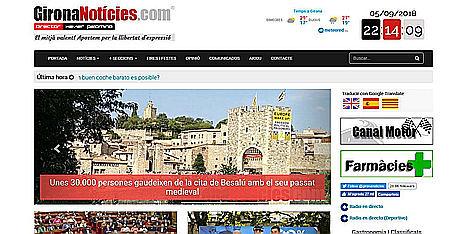 GironaNoticies.com celebra su 13º aniversario