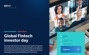 El Global Fintech Investor Day de BBVA conectará a inversores internacionales con prometedoras Startups del sector