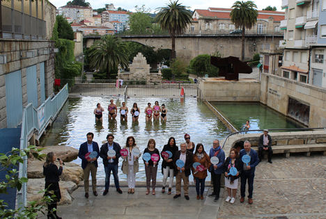 Ourense celebra el Global Wellness Day