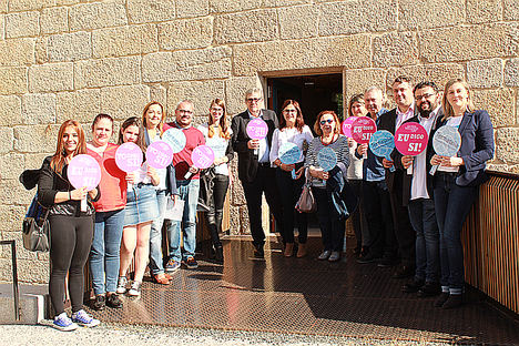 Ourense celebra el Global Wellness Day