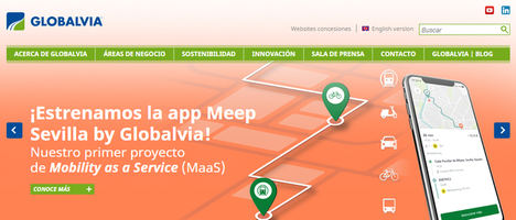 Una nueva aplicación permitirá la planificación de los desplazamientos por Sevilla