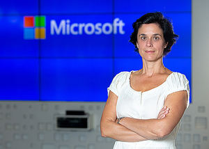 Gloria Macías-Lizaso, nueva directora de Grandes Empresas de Microsoft Ibérica