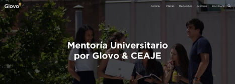Glovo y CEAJE buscan mentorizar proyectos de jóvenes emprendedores en España