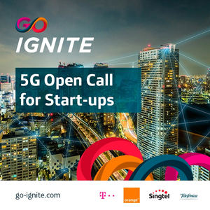 ‘Go Ignite’ lanza una convocatoria mundial para startups centrada en casos de uso de 5G