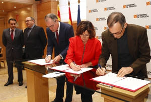 Gobierno de Aragón, Fundación Ecología y Desarrollo y Endesa pondrán en marcha un proyecto piloto contra la pobreza energética en Aragón