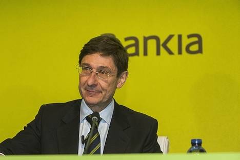 José Ignacio Goirigolzarri, presidente ejecutivo de Bankia.