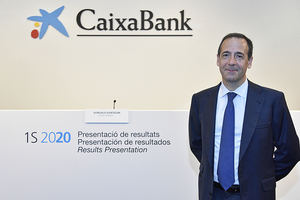 CaixaBank obtiene un beneficio de 205 millones de euros tras provisionar en el semestre 1.155 millones por la COVID-19