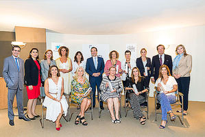 CaixaBank reconoce la trayectoria profesional y el talento de las directivas líderes en España con su Premio Mujer Empresaria 2019