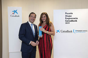 Arancha Manzanares, vicepresidenta de Ayesa, gana la tercera edición del premio Mujer Empresaria CaixaBank