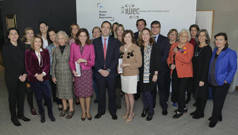 Gonzalo Gortázar recibe a las finalistas de la primera edición del “Premio Mujer Empresaria” de CaixaBank
