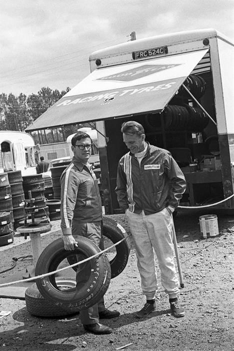 La historia de los neumáticos Goodyear que esconde la película Le Mans’66