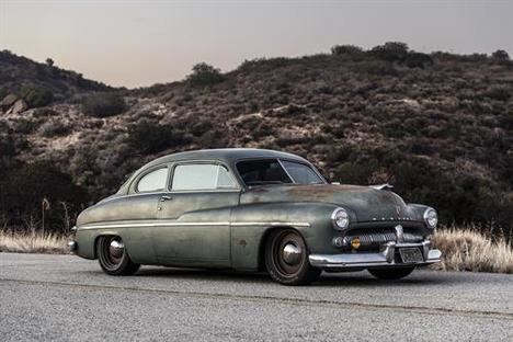 Goodyear descubre los secretos del Mercury Coupe Icon de 1949 con motor eléctrico