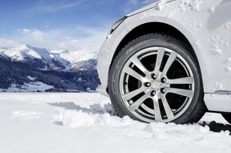 Neumáticos con marcaje de invierno de Goodyear