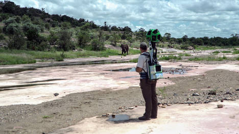 Google Street View: la nueva forma de conocer los Parques Nacionales de Sudáfrica