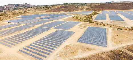 Grenergy conecta en Chile las dos plantas solares más al sur del mundo