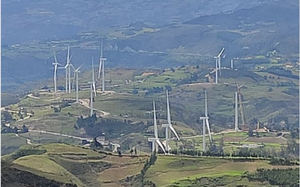 Grenergy conecta los parques eólicos Duna y Huambos en Perú