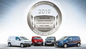 Los vehículos comerciales de Groupe PSA galardonados