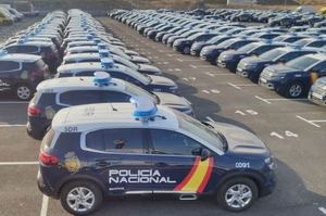 El Cuerpo Nacional de Policía confía en los vehículos de Groupe PSA
