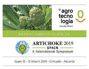 Grupo Agrotecnología, Patrocinador PLATA del X International Symposium Artichoke 2019