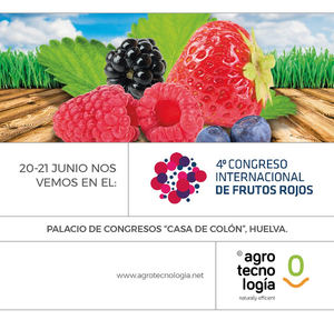 Grupo Agrotecnología ha participado en el 4º Congreso Internacional de Frutos Rojos