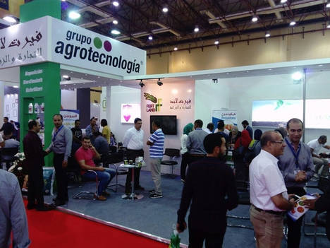 Grupo Agrotecnología participó en la SAHARA International Agricultural Exhibition