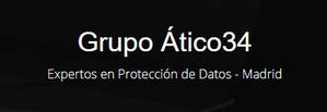 Grupo Atico34 publica una guía para cumplir el nuevo Reglamento Europeo de Protección de Datos
