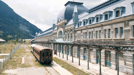Canfranc.