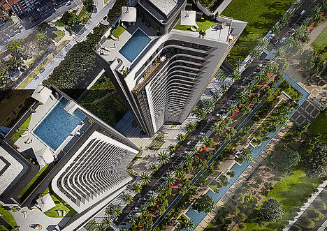 Grupo Avintia construirá AQ Urban Sky, el mayor proyecto de edificación en la actualidad