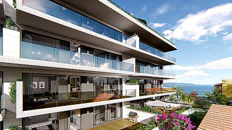 Avintia Inmobiliaria comienza a construir una nueva promoción de 33 viviendas personalizables en Sanxenxo