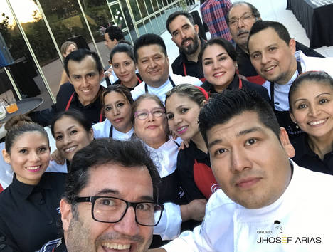 El Grupo Jhosef Arias anfitrión en el Stand de Perú en El Primer Campeonato Mundial de Tapas de Valladolid